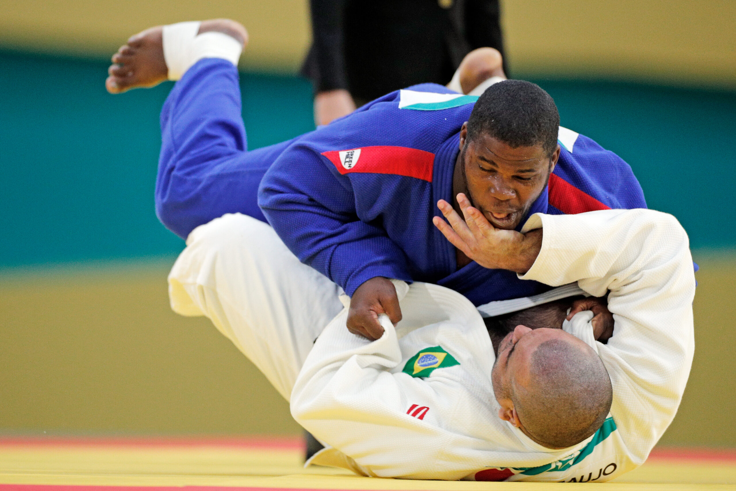 Judo Cuban Diamonds Among The Brazilian Gold In Santiago Ibsa