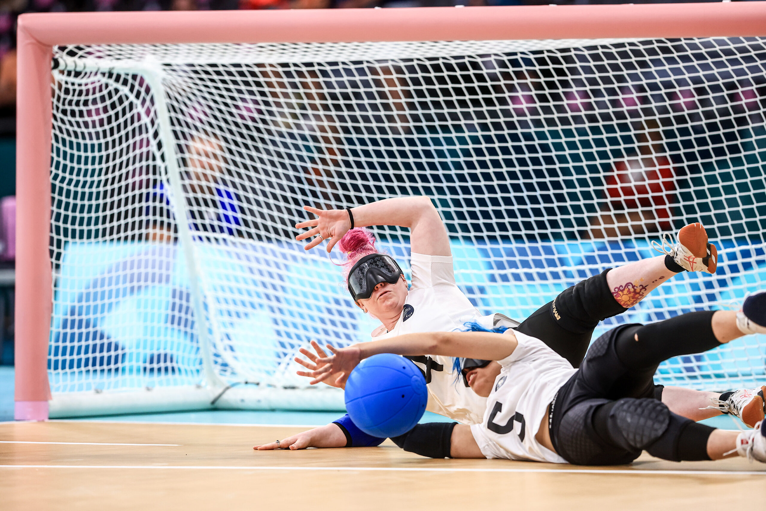 Goalball International Tournament Ibsa International Blind