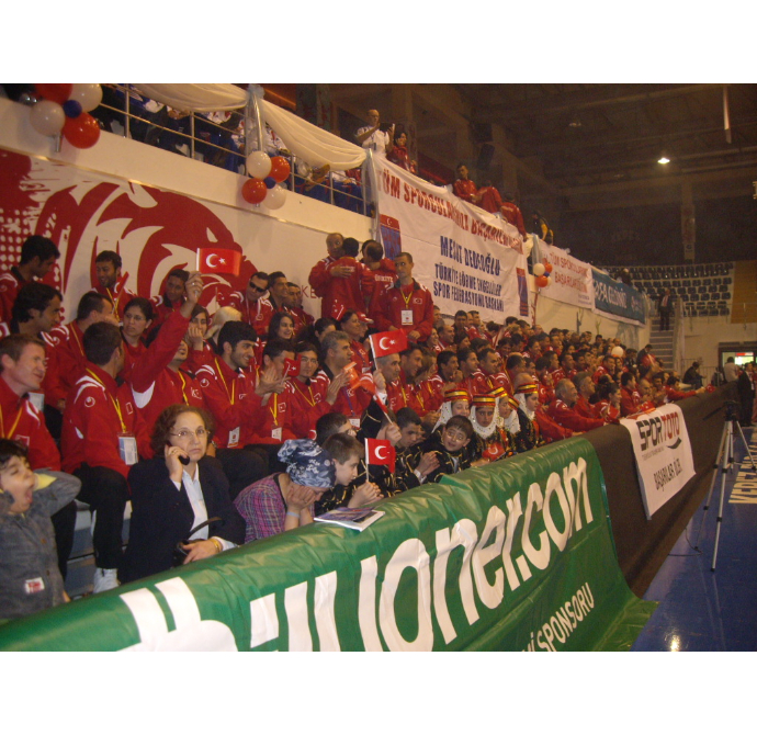Antalya 2011 IBSA World Games - Competition scene