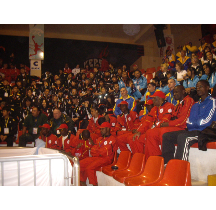 Antalya 2011 IBSA World Games - Athletes in action