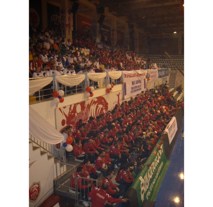 Antalya 2011 IBSA World Games - Sports competition