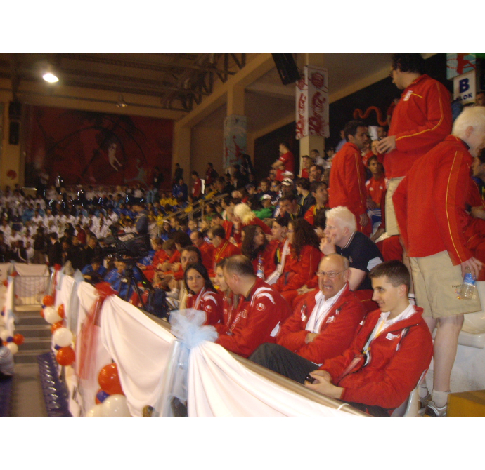 Antalya 2011 IBSA World Games - Competition moment
