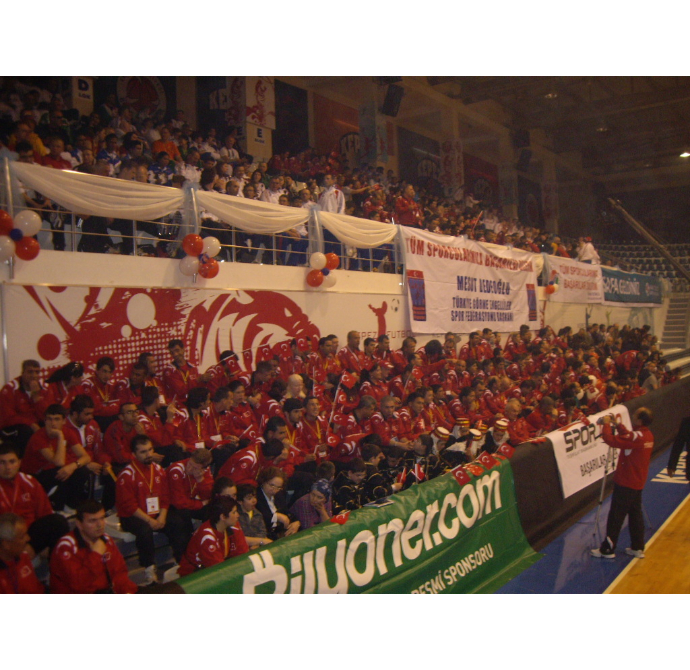 Antalya 2011 IBSA World Games - Sports action