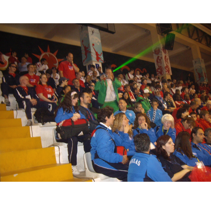 Antalya 2011 IBSA World Games - Athletic competition
