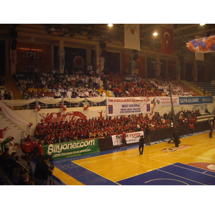 Antalya 2011 IBSA World Games - Competition scene