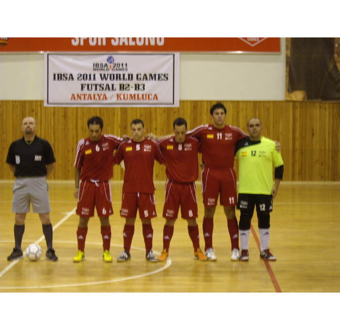 Antalya 2011 IBSA World Games - Competition action