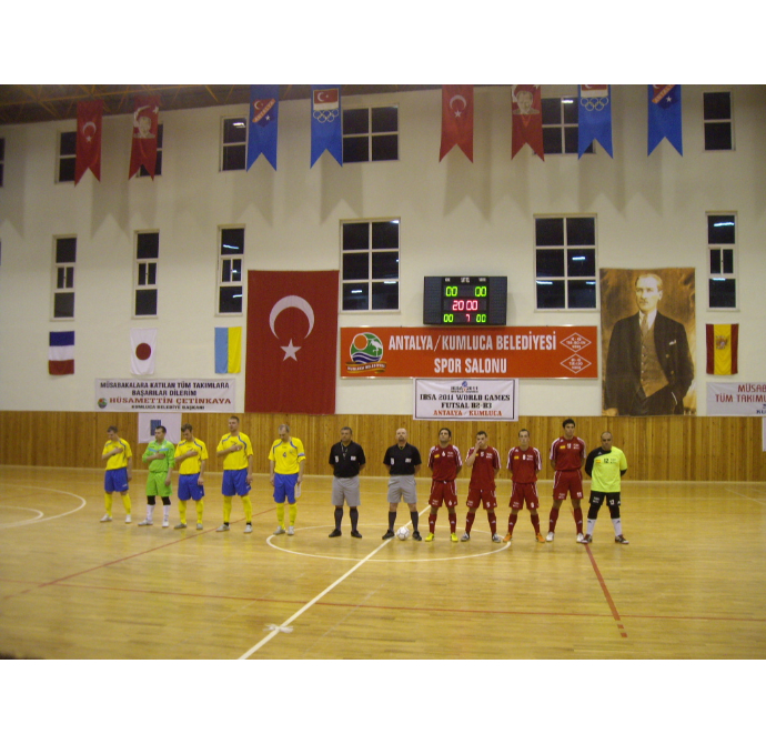 Antalya 2011 IBSA World Games - Sports moment