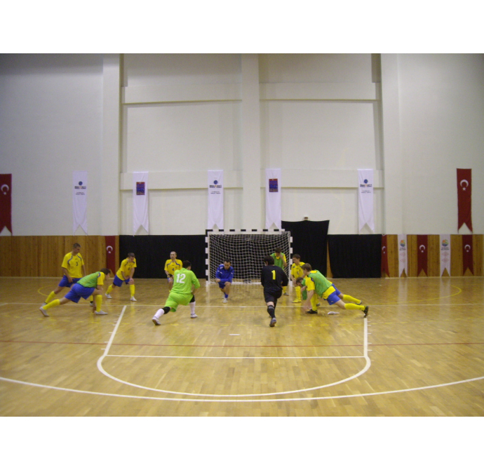 Antalya 2011 IBSA World Games - Competition scene
