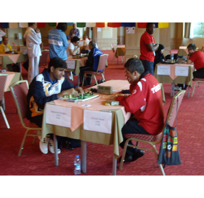 Antalya 2011 IBSA World Games - Athletic competition