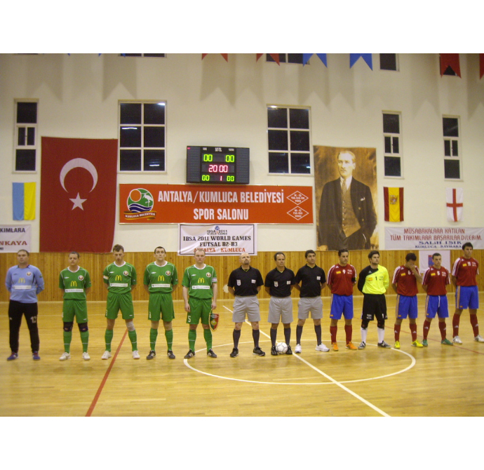 Antalya 2011 IBSA World Games - Competition moment