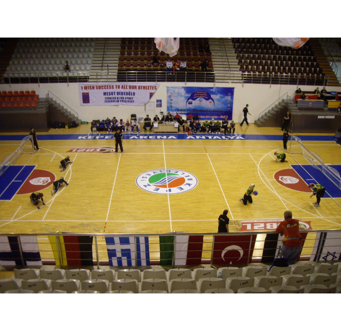 Antalya 2011 IBSA World Games - Athletic event