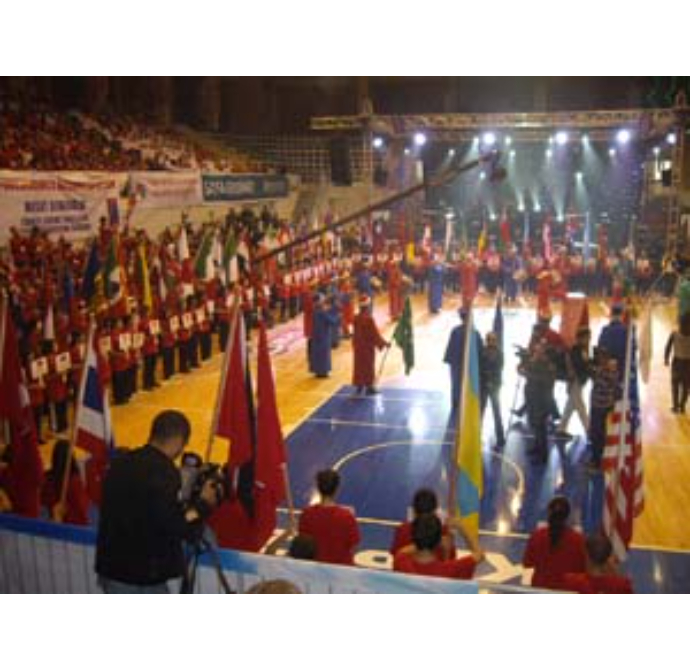 Antalya 2011 opening ceremony