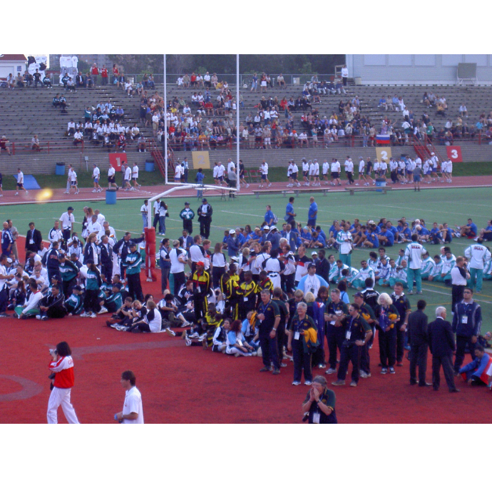 Quebec 2003 IBSA World Championships - Opening Ceremony