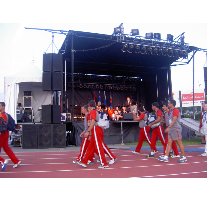 Quebec 2003 IBSA World Championships - Athletes Parade