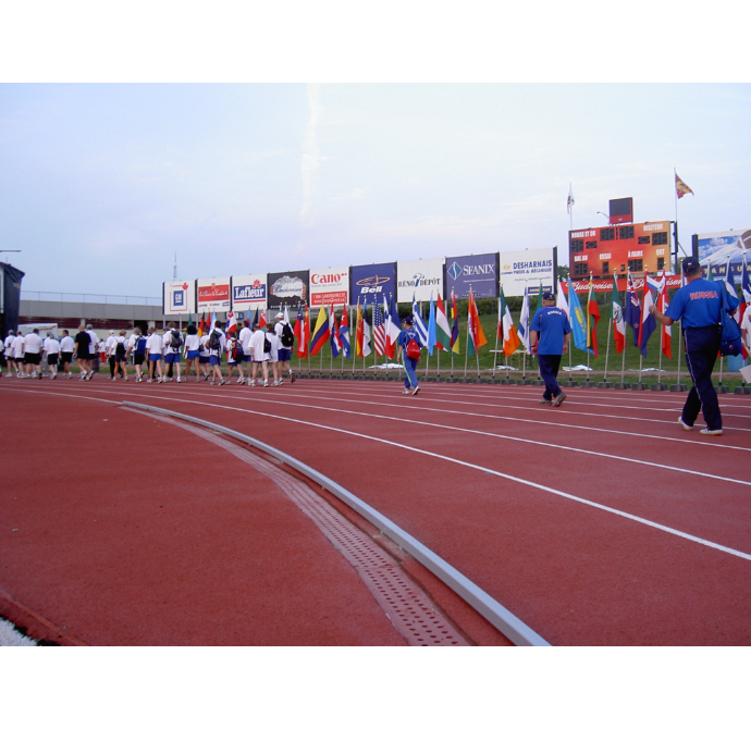 Quebec 2003 IBSA World Championships - Competition Venue