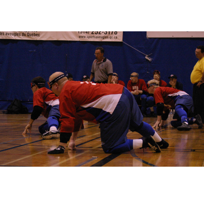 Quebec 2003 IBSA World Championships - Powerlifting Event