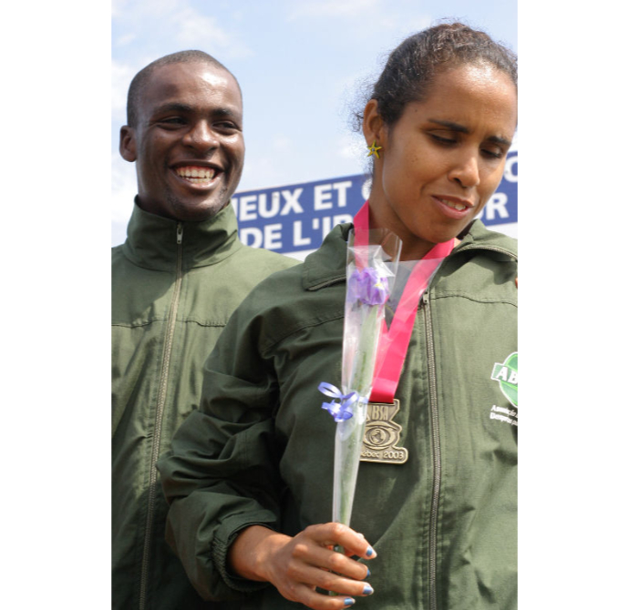 Quebec 2003 IBSA World Championships - Athletes in Action