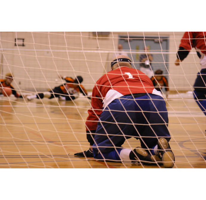 Quebec 2003 IBSA World Championships - Goalball Match
