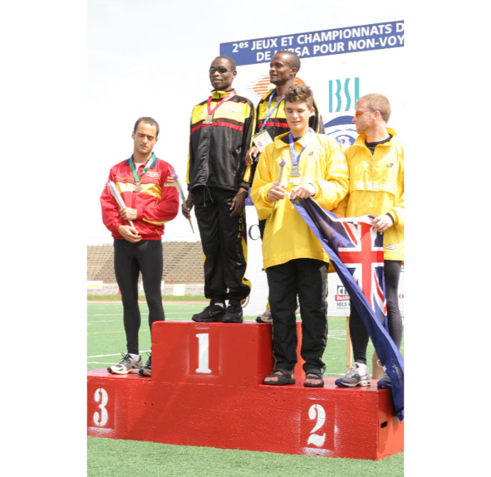 Quebec 2003 IBSA World Championships - Powerlifting Competition