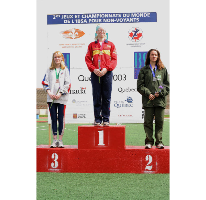 Quebec 2003 IBSA World Championships - Team Competition