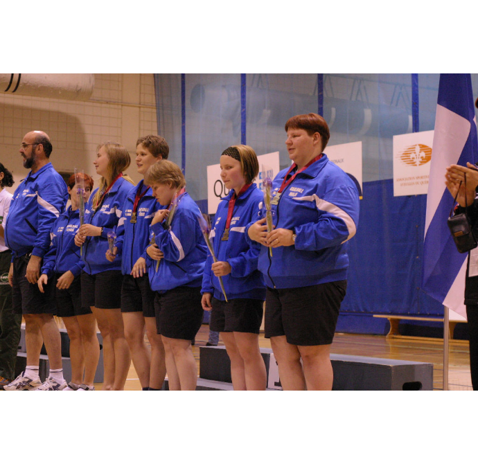 Quebec 2003 IBSA World Championships - Individual Event