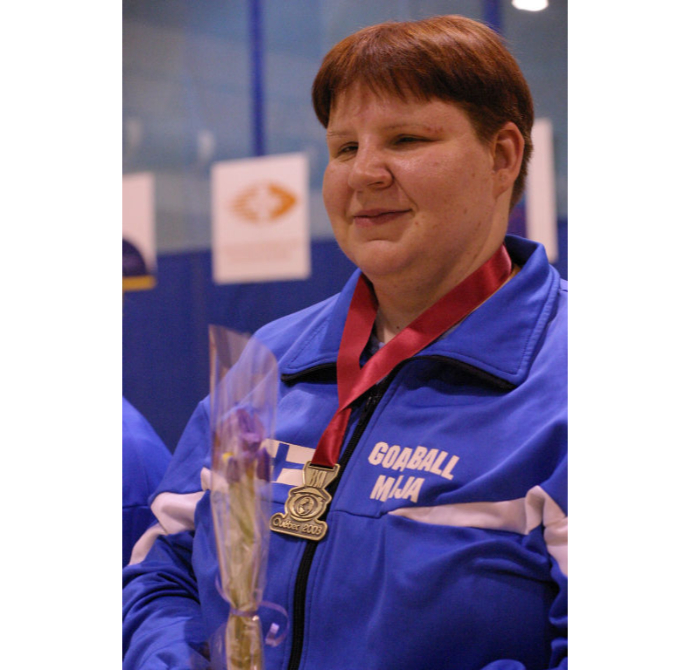 Quebec 2003 IBSA World Championships - Competition Moment