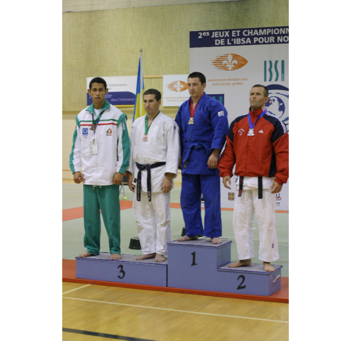Quebec 2003 IBSA World Championships - Championship Action