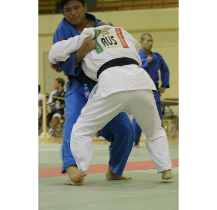 Quebec 2003 IBSA World Championships - Individual Performance