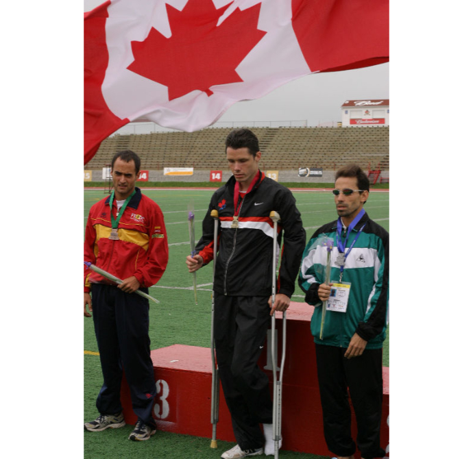 Quebec 2003 IBSA World Championships - Championship Moment