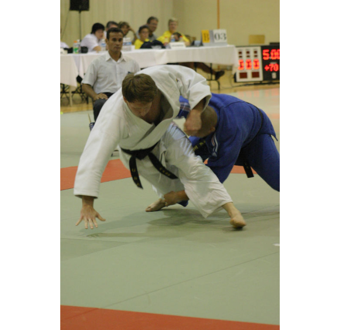 Quebec 2003 IBSA World Championships - Competition Scene