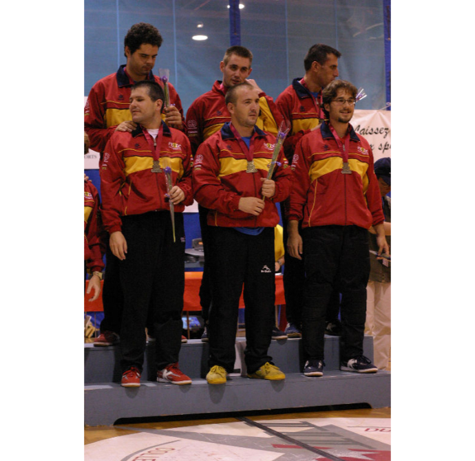 Quebec 2003 IBSA World Championships - Team Action