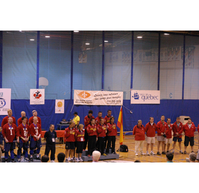 Quebec 2003 IBSA World Championships - Championship Action
