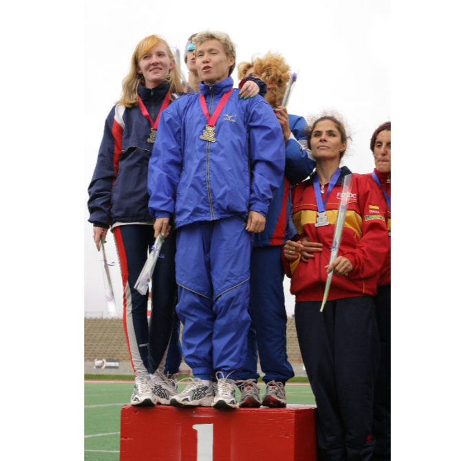 Quebec 2003 IBSA World Championships - Competition Moment