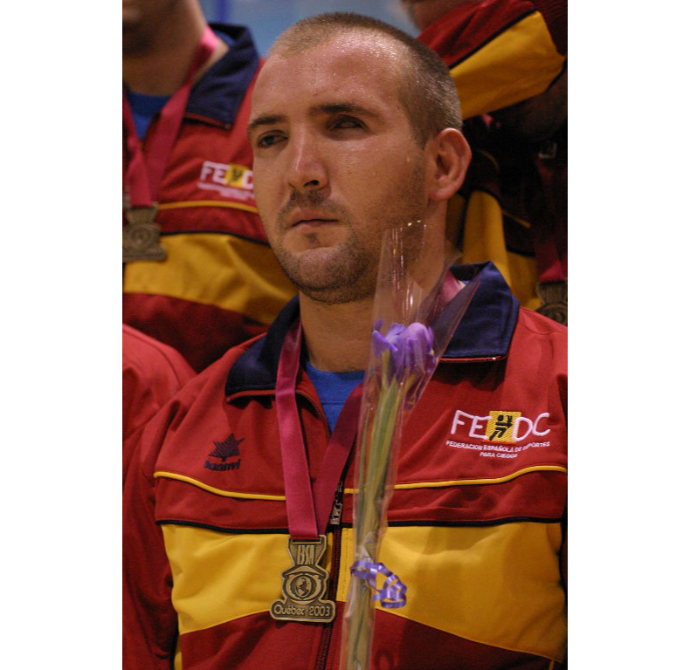 Quebec 2003 IBSA World Championships - Team Spirit