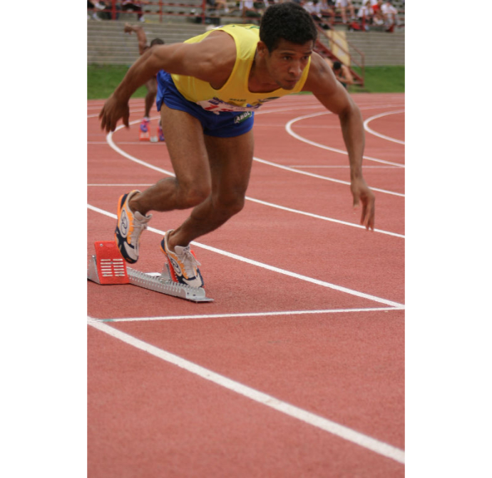 Quebec 2003 IBSA World Championships - Athlete Moment