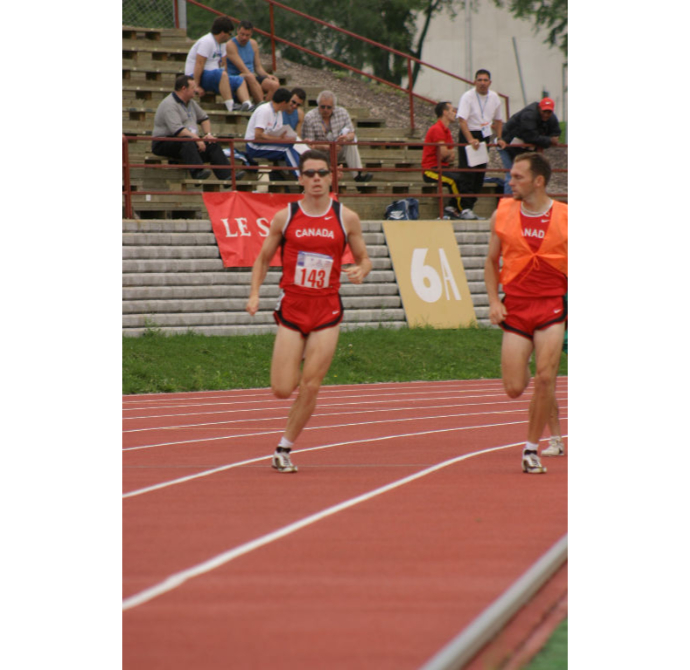 Quebec 2003 IBSA World Championships - Championship Action