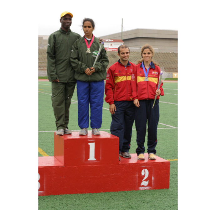 Quebec 2003 IBSA World Championships - Team Spirit