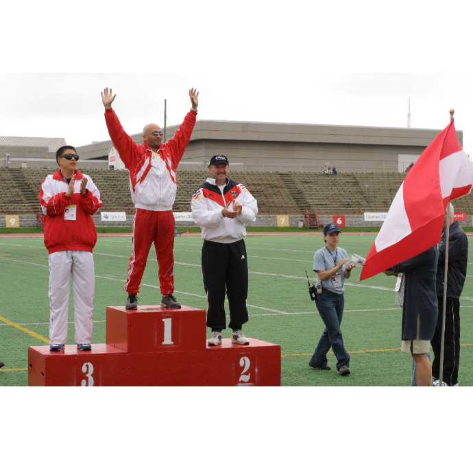 Quebec 2003 IBSA World Championships - Athlete Performance