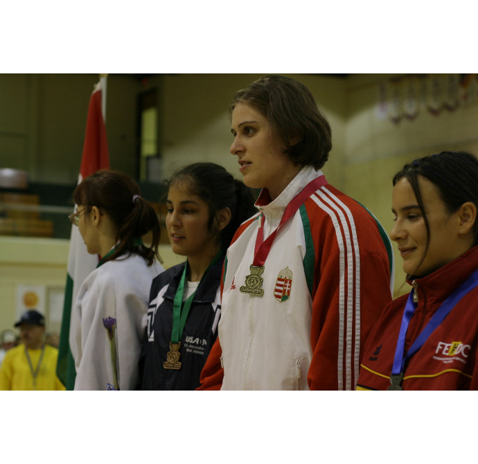 Quebec 2003 IBSA World Championships - Championship Moment