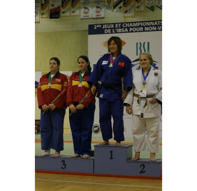 Quebec 2003 IBSA World Championships - Competition Scene