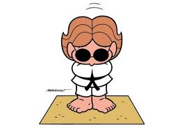 Sao Paulo judo mascot