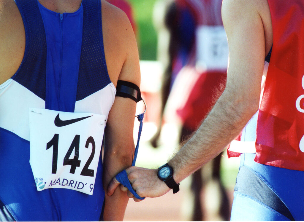 Foto detalle guia atletismo M98