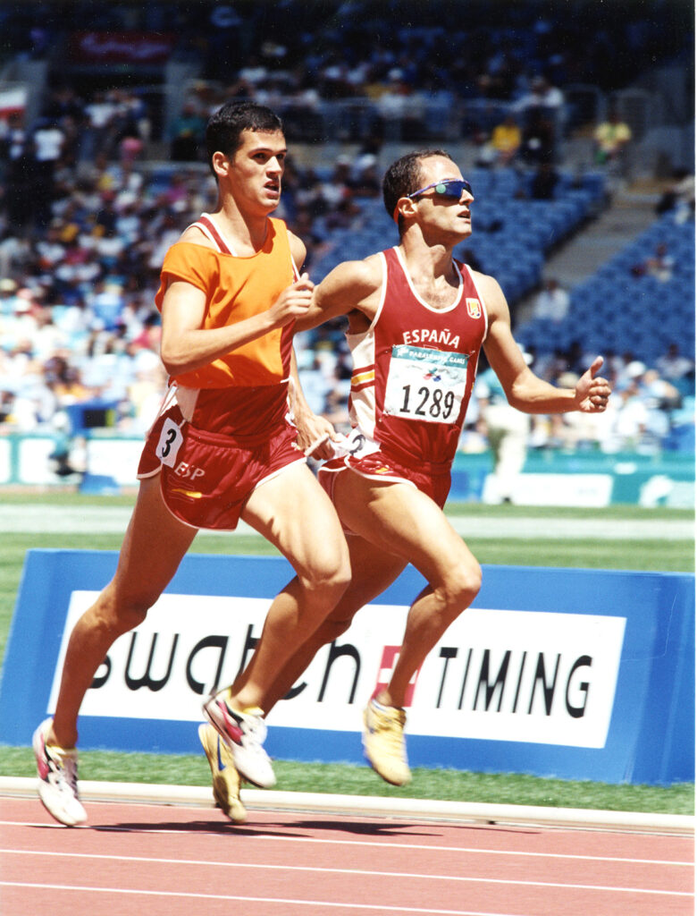 Foto atletismo Sidney