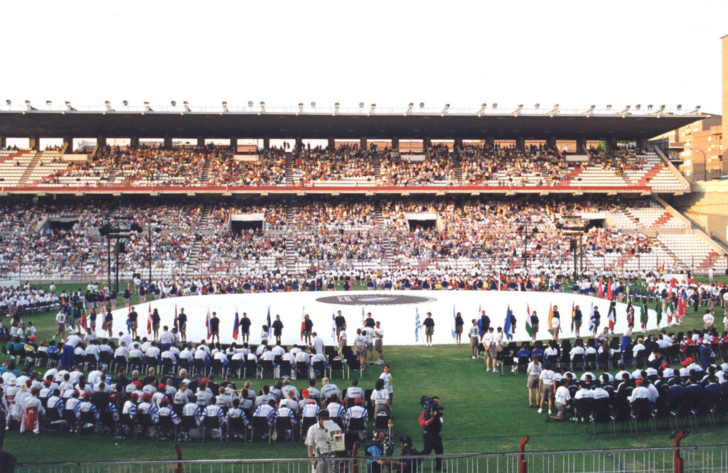 Foto general ceremonia inauguracion M98