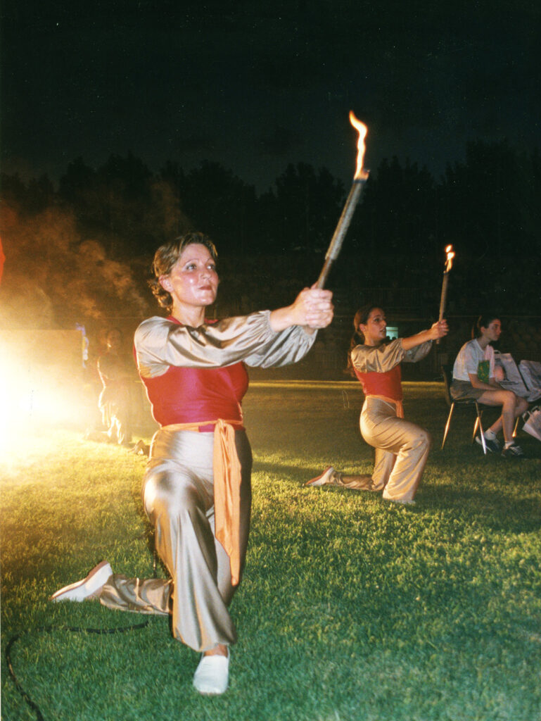 Foto espectaculo ceremonia inauguracion M98