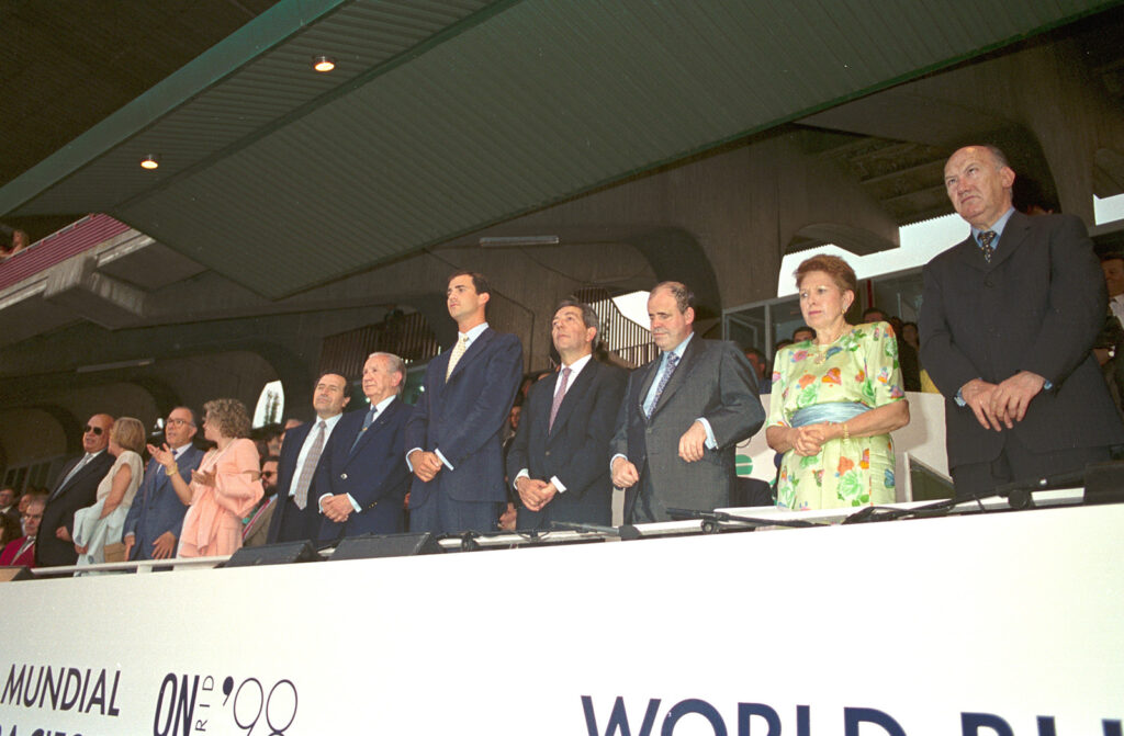Inauguración Mundial IBSA 98