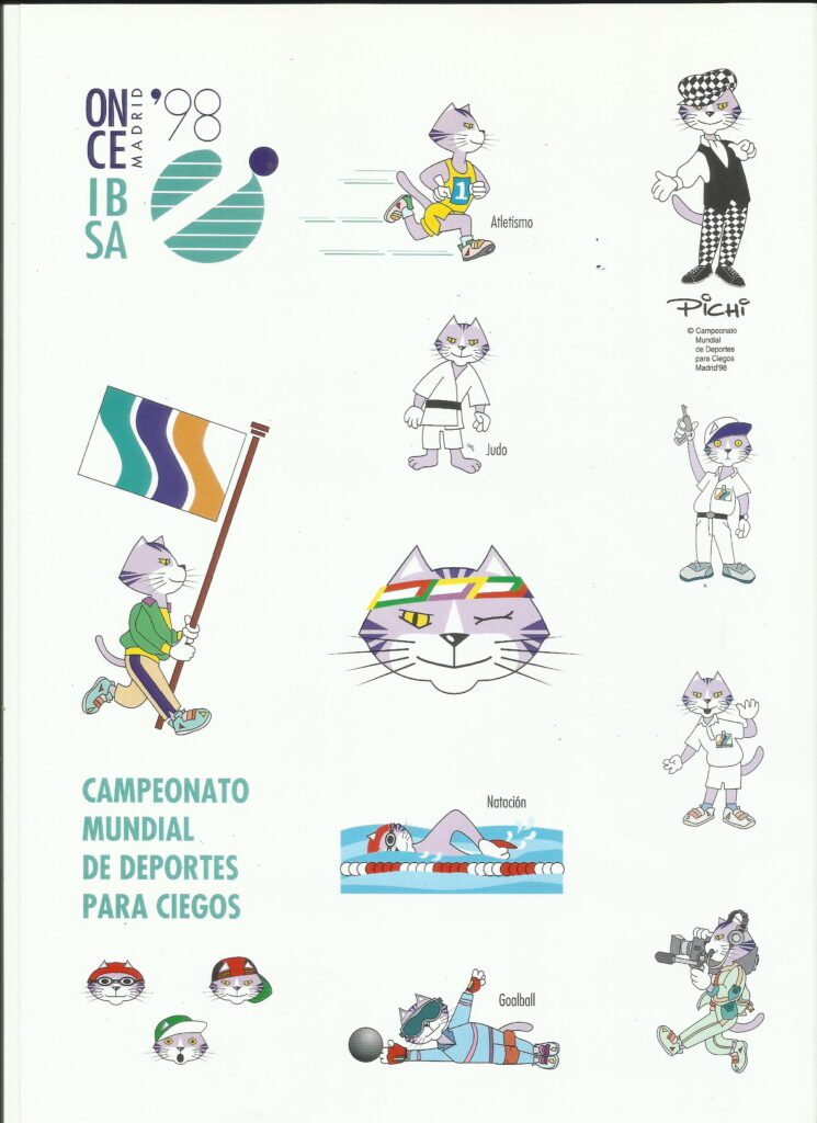 Mascot (Pichi) Madrid 98