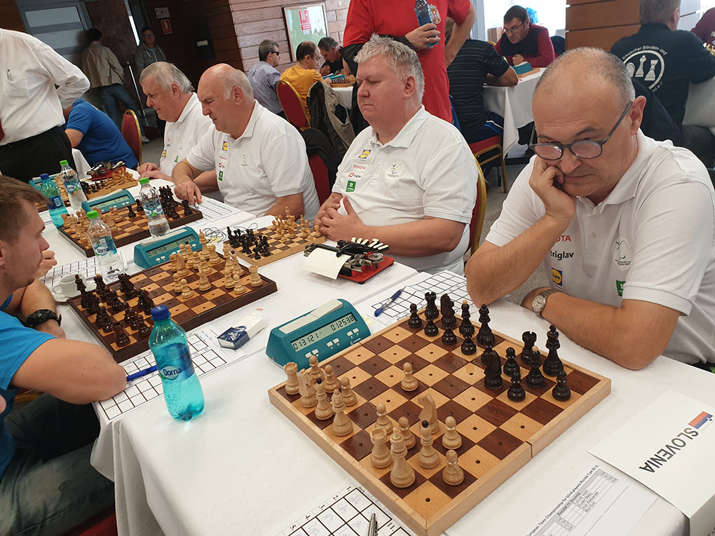 Chess in the IBSA World Games