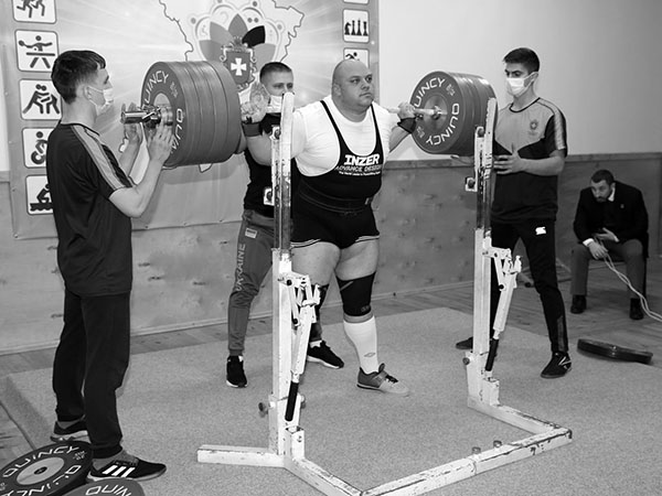 Powerlifting - IBSA International Blind Sports Federation