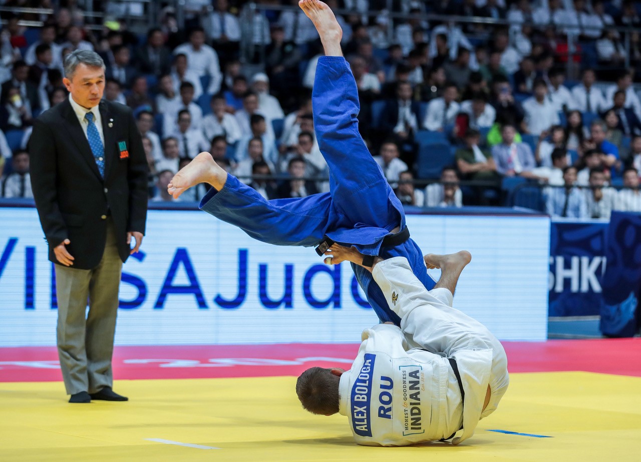 Judo: primul campion din Rotterdam